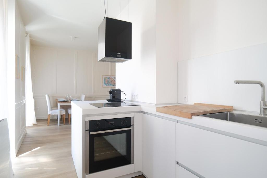 Appartement à deux pas du port de pêche Les Sables - 4 personnes - 3