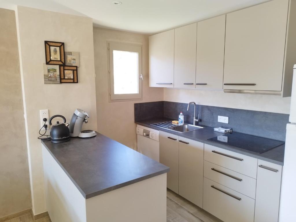 Les GRANDES ONDINES appartement avec accès direct à la plage et petite vue mer - 2