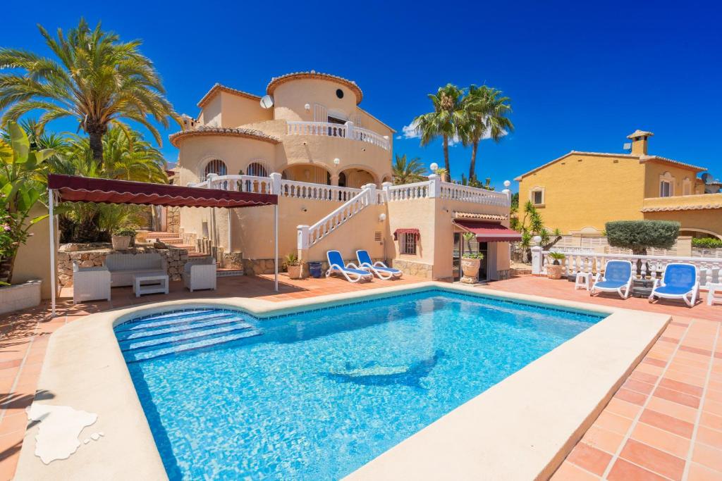 CostaBlancaDreams Villa Margarita in Calpe - 2