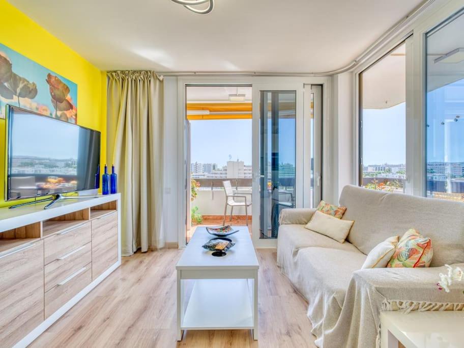 Penthouse panoramic view next to Beach - Fast WiFi, San Bartolomé