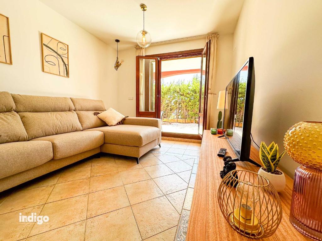 (TOU001) Bonito Apartamento con Gran Jardín Solead - 2