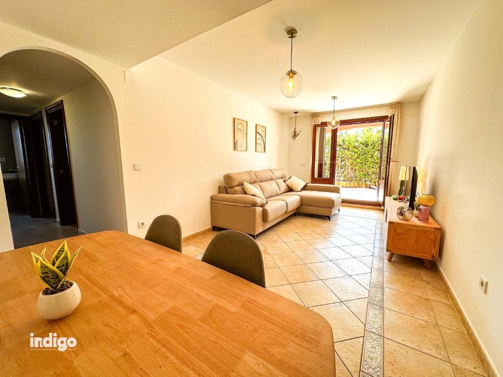 (TOU001) Bonito Apartamento con Gran Jardín Solead - 5