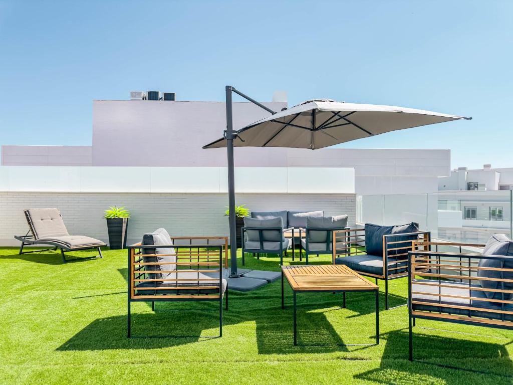 Jardines de Guadaiza Stunning Views Terrace Bbq - 3