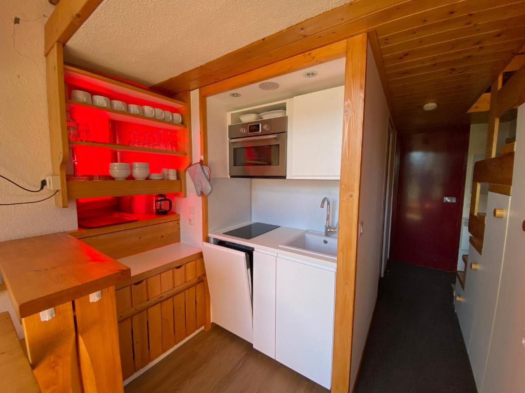 Studio cosy à Les Arcs 1800, ski aux pieds, 4 pers. - FR-1-346-459 - 1