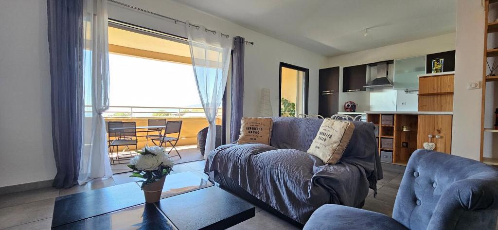 T3 de standing Vigna Majo vue mer imprenable, Propriano