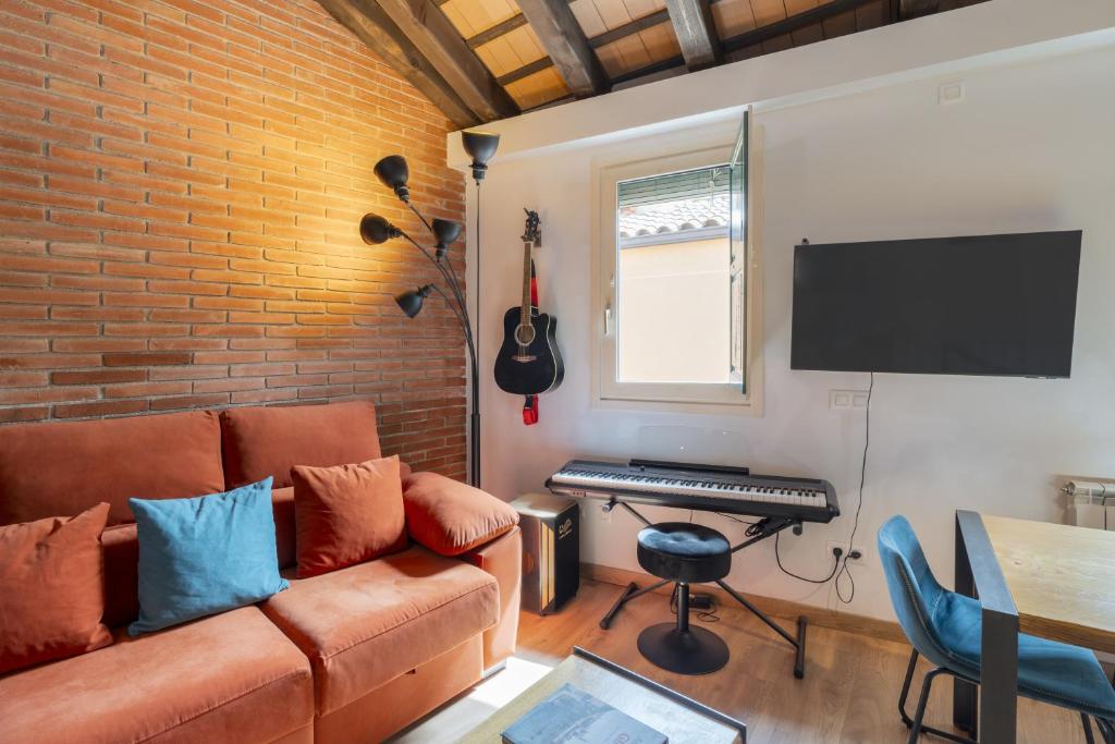 Apartamento dúplex en el Barri Vell, Girona - 2