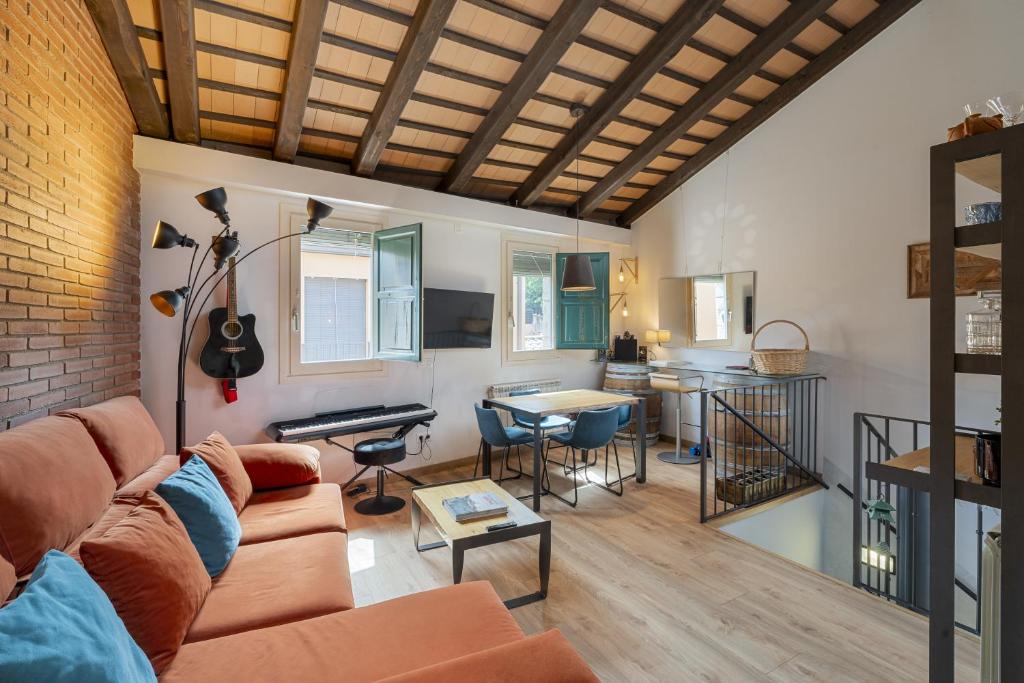 Apartamento dúplex en el Barri Vell, Girona - 4