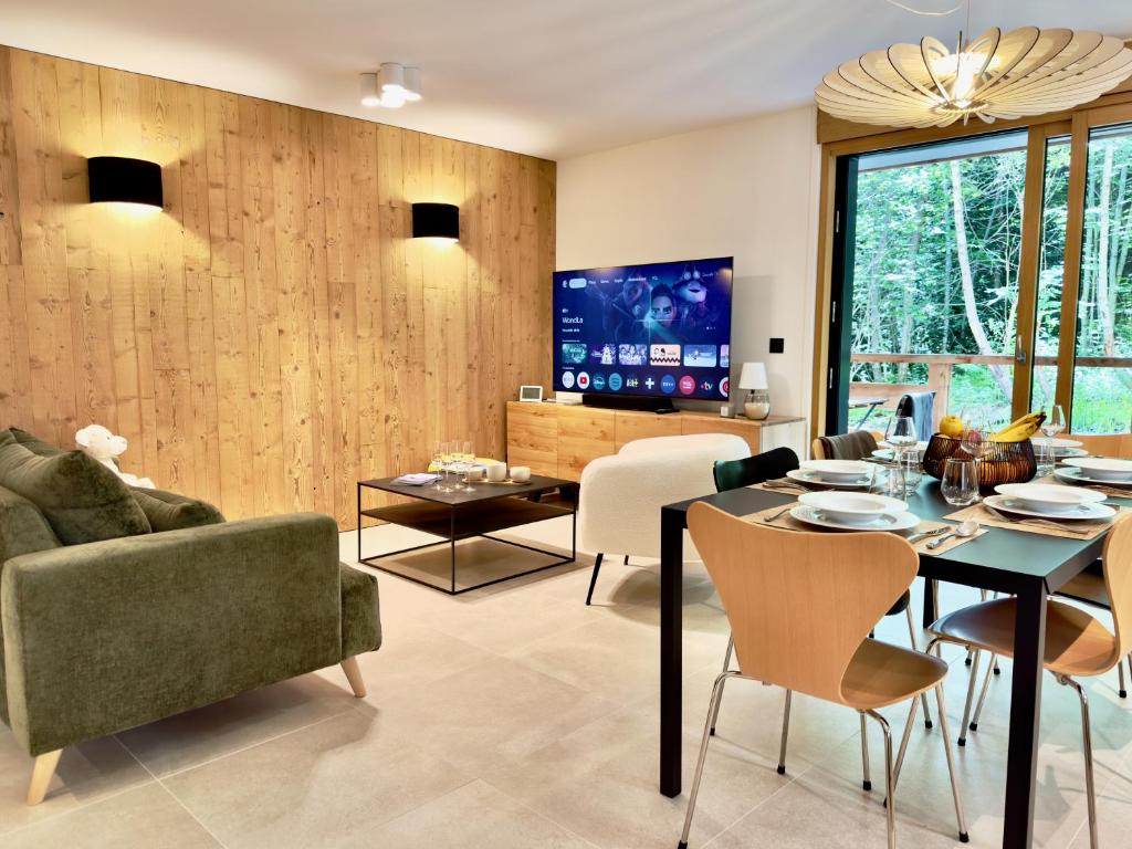 Le lodge de l alpage - Ski in ski out - 2 chambres 1 cabine - 4