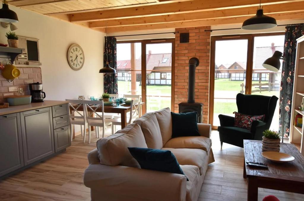 Domek na Kaszubach 26-2 - Ostoja Bukowo, Borowy Młyn