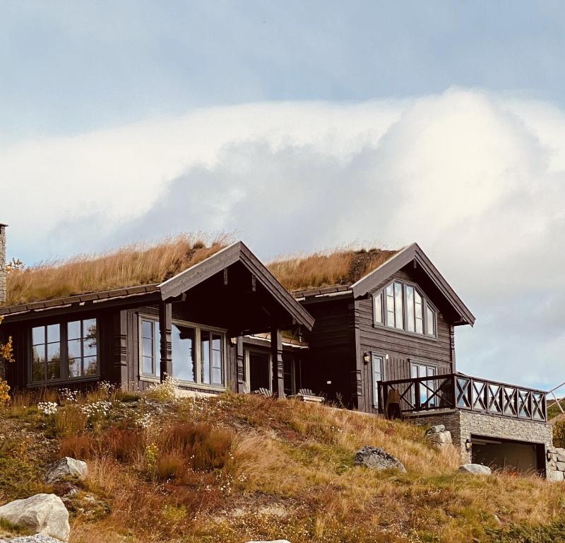 New, cozy, and comfortable cabin in Geilo, Flatåker