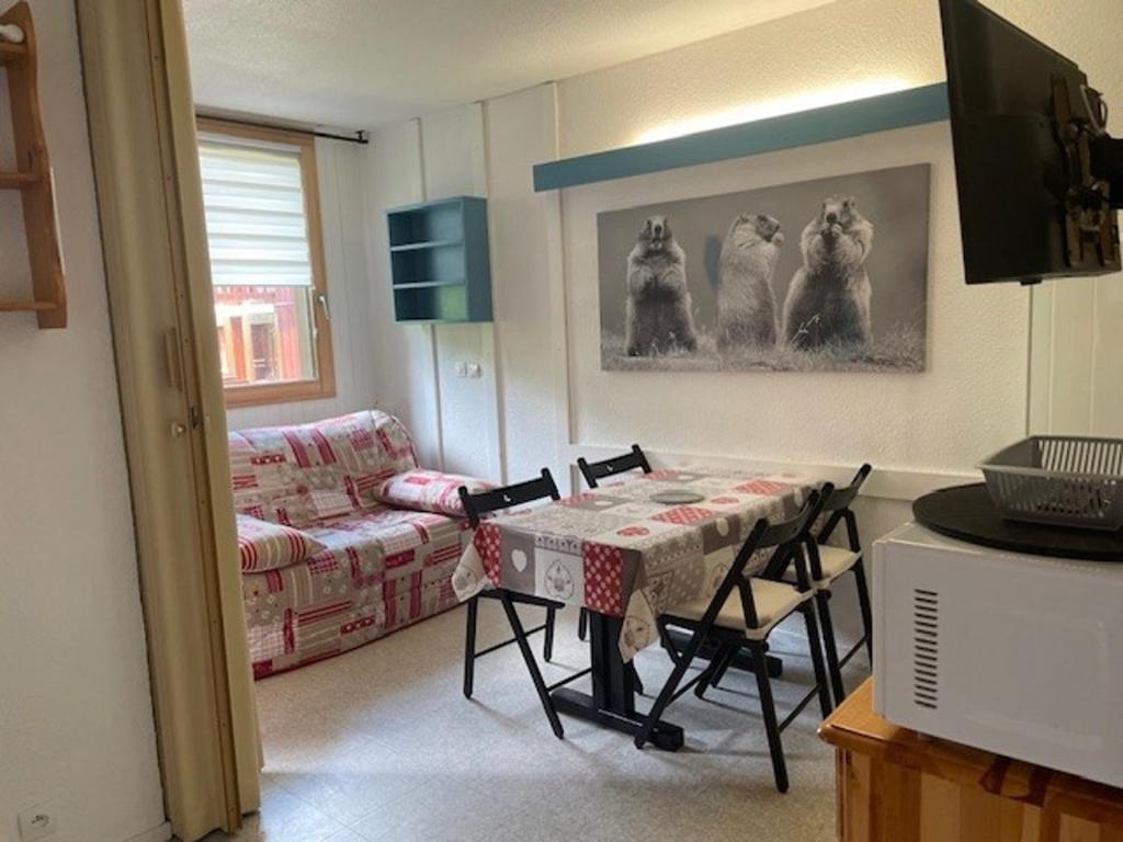 Studio divisible au calme, balcon sud-ouest, 24m² - 2