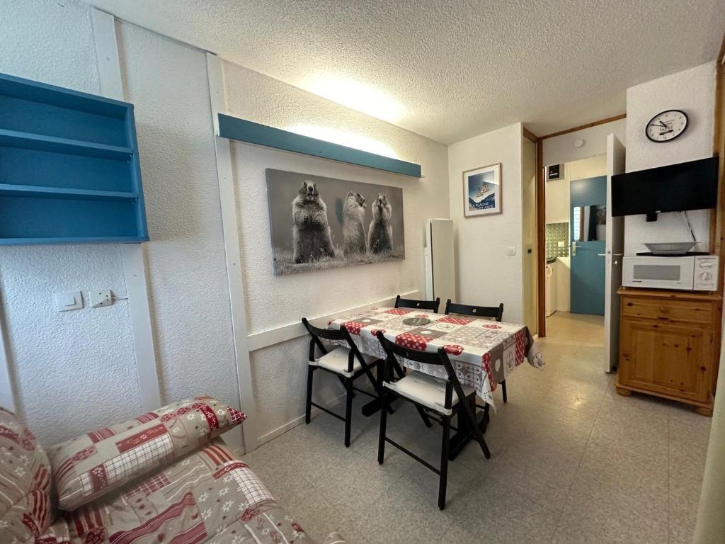 Studio divisible au calme, balcon sud-ouest, 24m² - 5