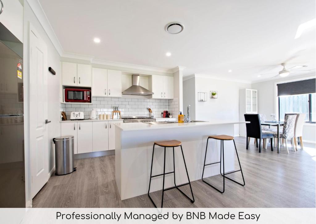 Magnolia Entertainer - Firepit, Pets Welcome, Dubbo