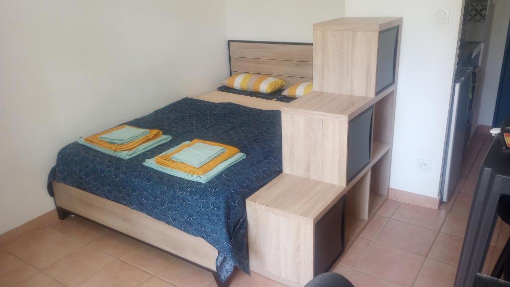 Studio appart'hôtel meublé et climatisé - 4
