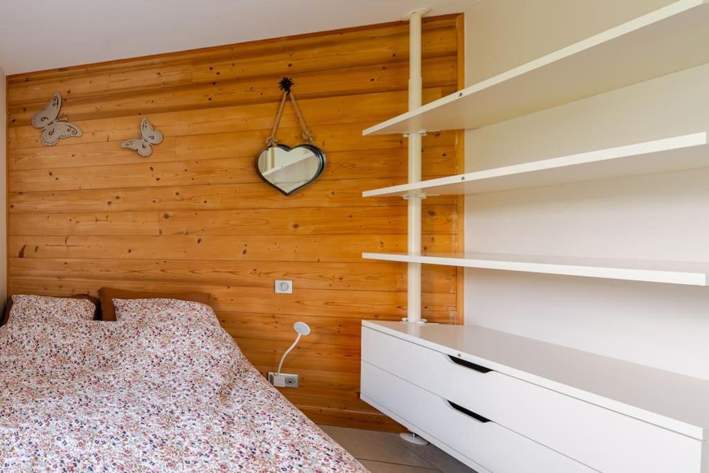 appartement en chalet individuel sauna piscine - 5