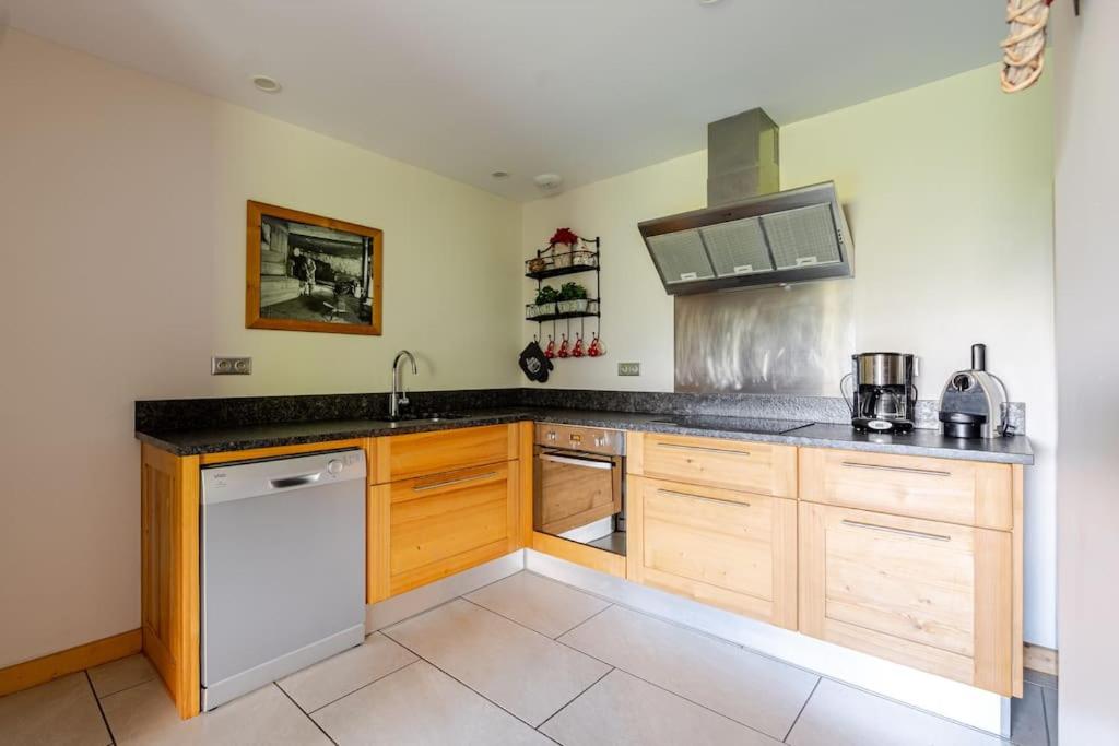 appartement en chalet individuel sauna piscine - 2