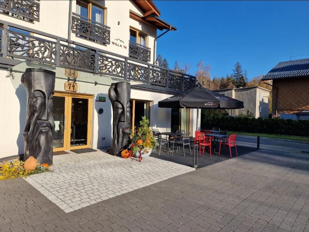 Willa 74 Wisła, Visla