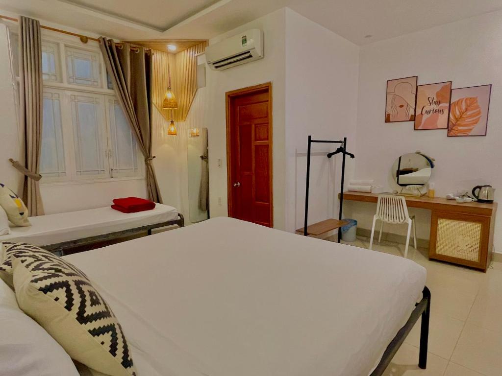 Camera Deluxe Doppia con Letto Matrimoniale