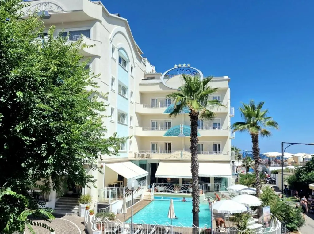 Luxor Beach Boutique Hotel Cattolica, hotell sihtkohas Cattolica