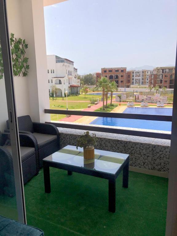 Appartement avec vue sur piscine, Cabo Negro