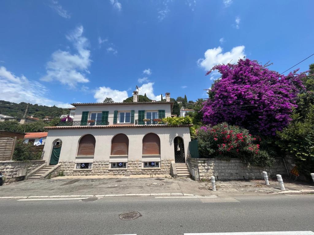Haut de villa 2 chambres - vue mer - parking privé - 5