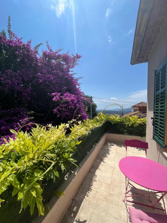 Haut de villa 2 chambres - vue mer - parking privé - 4