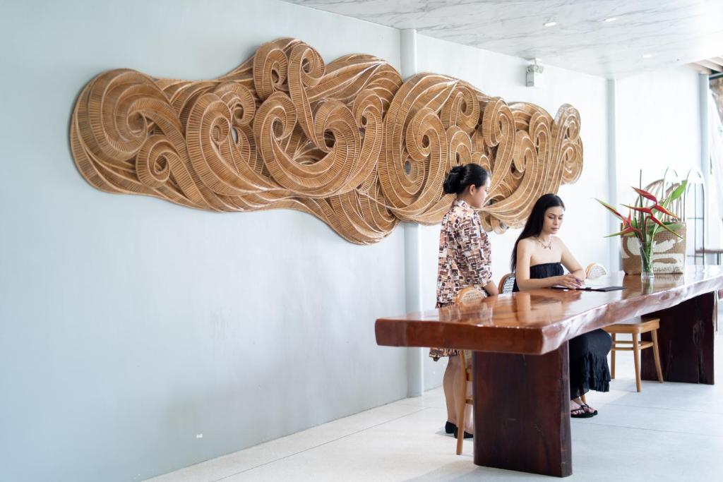 ทัศนียภาพภายนอกโรงแรม