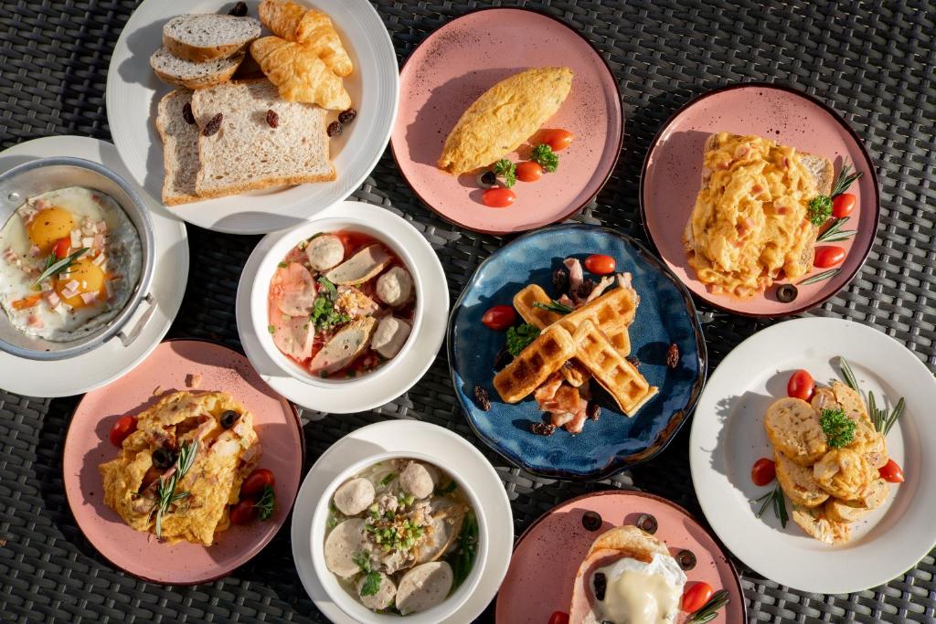 ทัศนียภาพภายนอกโรงแรม