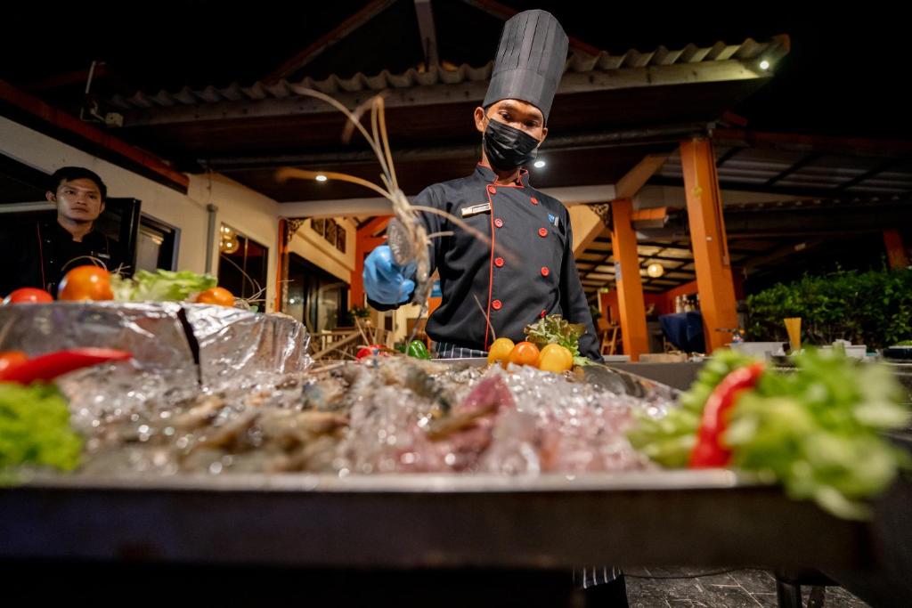 ทัศนียภาพภายนอกโรงแรม