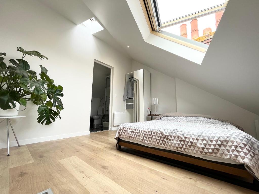 Duplex avec vue - Intra-muros Design et authenticité - 5