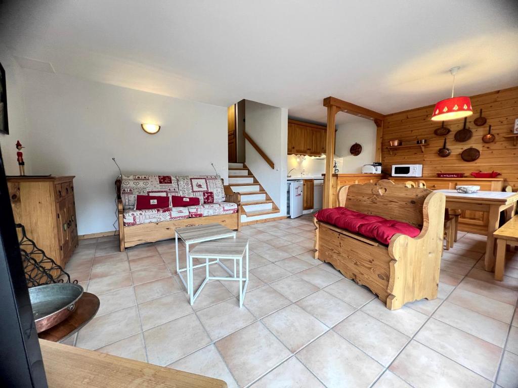 Tendieu Soleil B - Appartement dans chalet, vue montagnes - 5