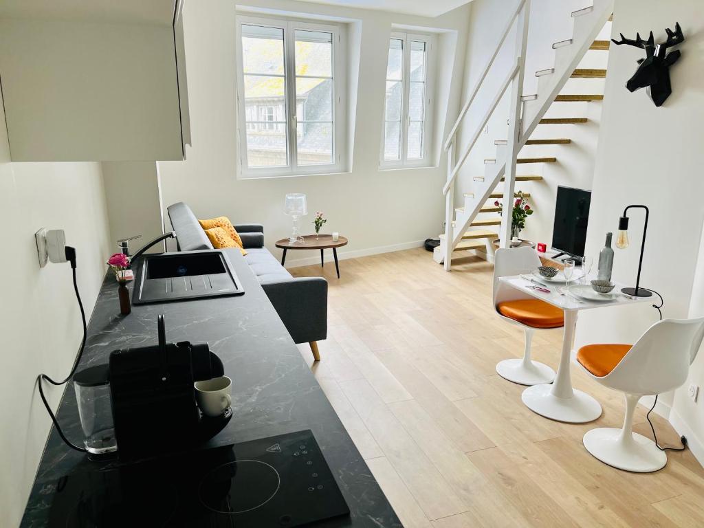 Duplex avec vue - Intra-muros Design et authenticité - 2