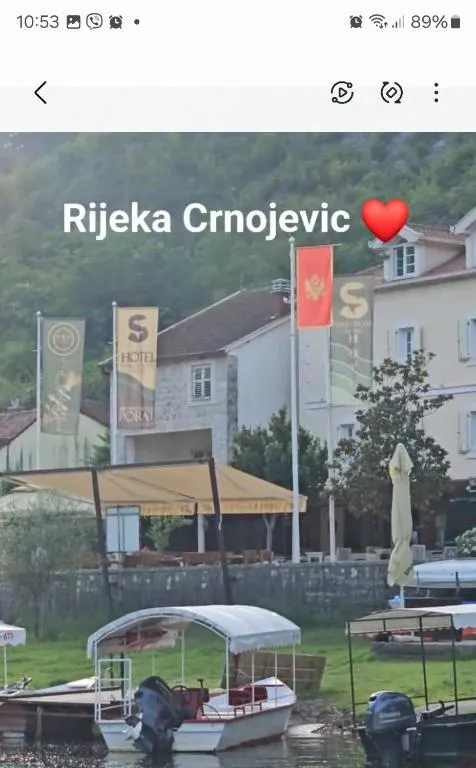 Hotel S Family Jovicevic, hotel in Rijeka Crnojevića