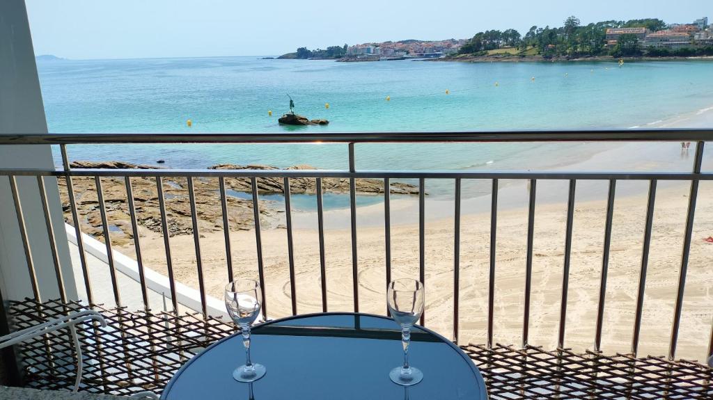 Piso en primera línea de playa en Sanxenxo - 1