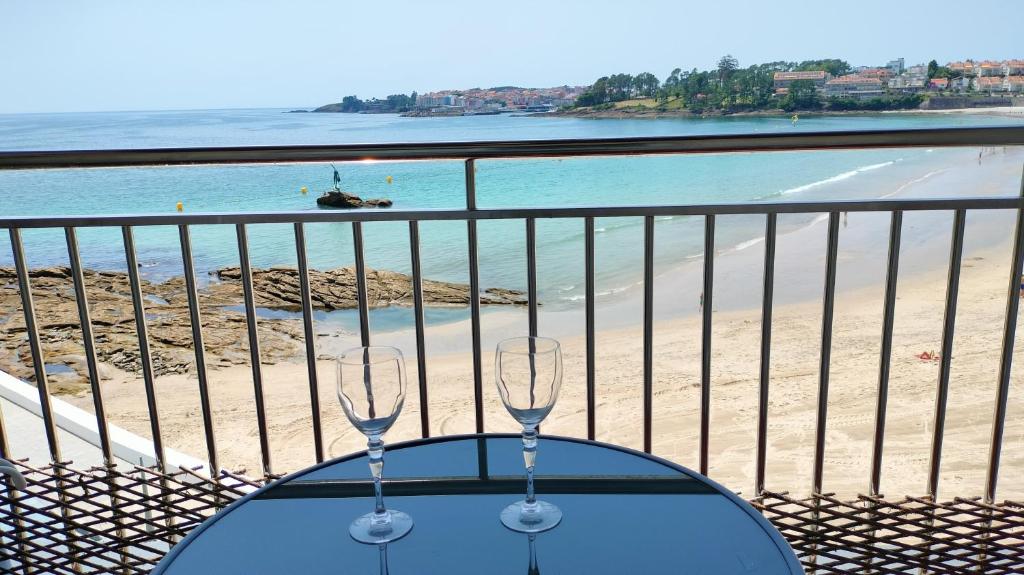 Piso en primera línea de playa en Sanxenxo - 3