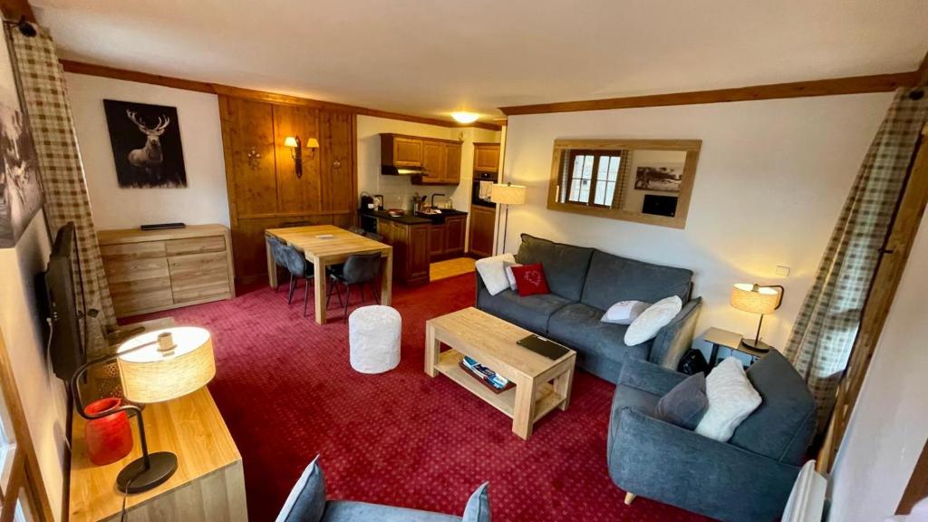 Arc 1950 - Appt 2CH - 6 pers - Rés 5* luxe - Piscine, sauna, hamman, jacuzzi - Classé 5 cristaux Paradiski - 5