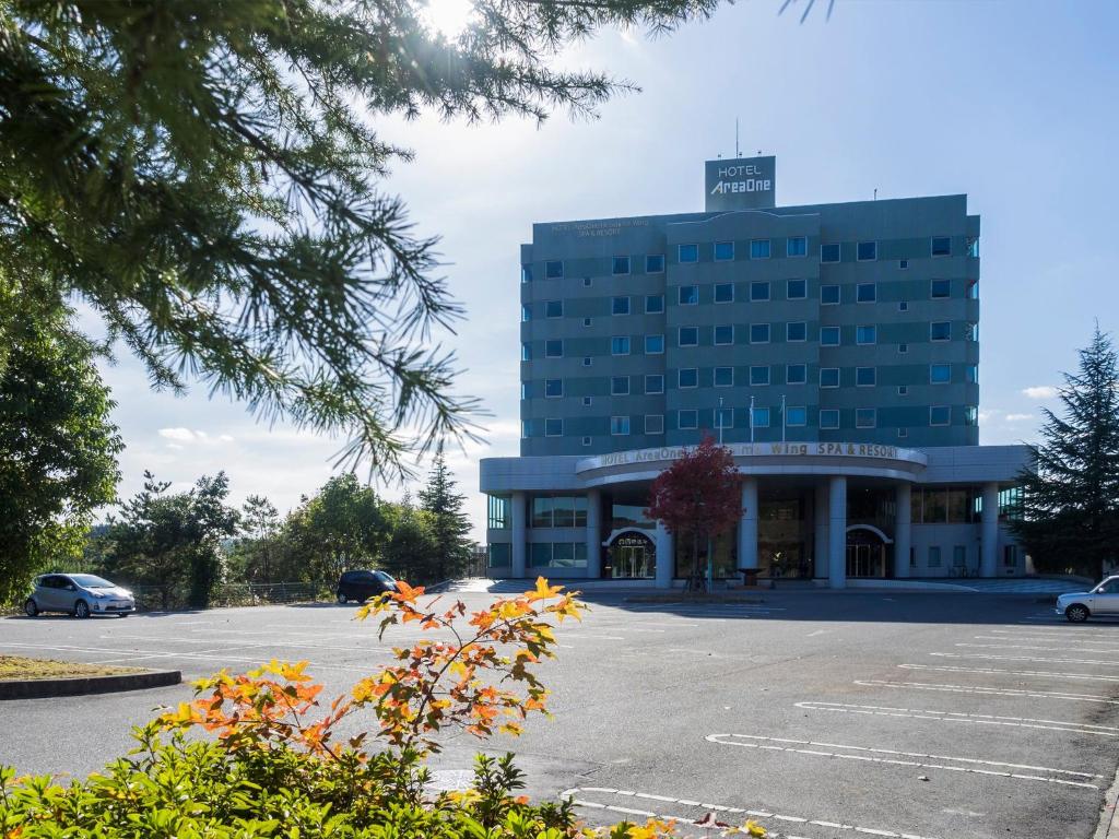 Hotel Areaone Hiroshimawing photo