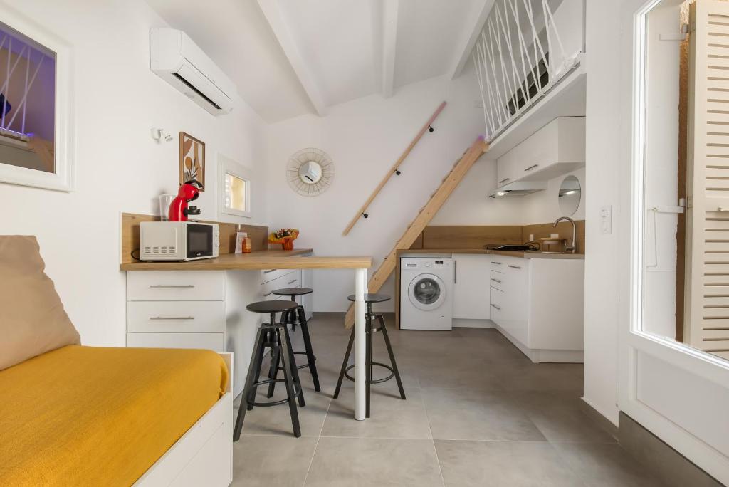 Cap d'Adge Suit'Appart 4 Saisons 27 M2 + 6 M2 Terrasse, Cap d'Agde