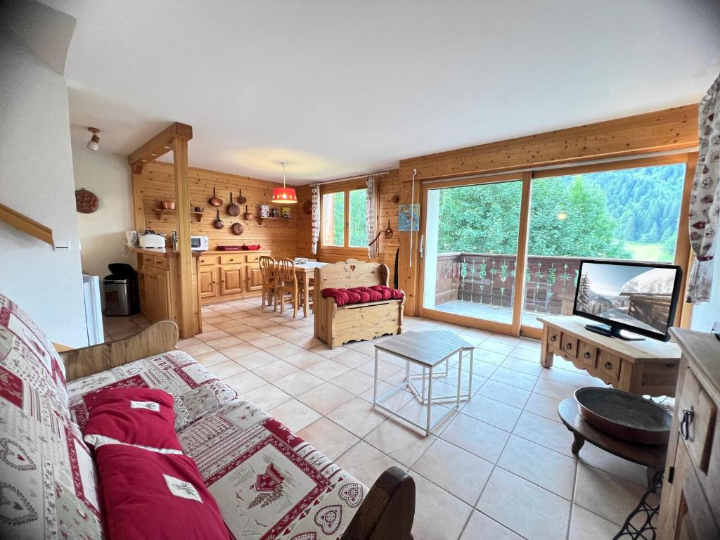 Tendieu Soleil B - Appartement dans chalet, vue montagnes - 2