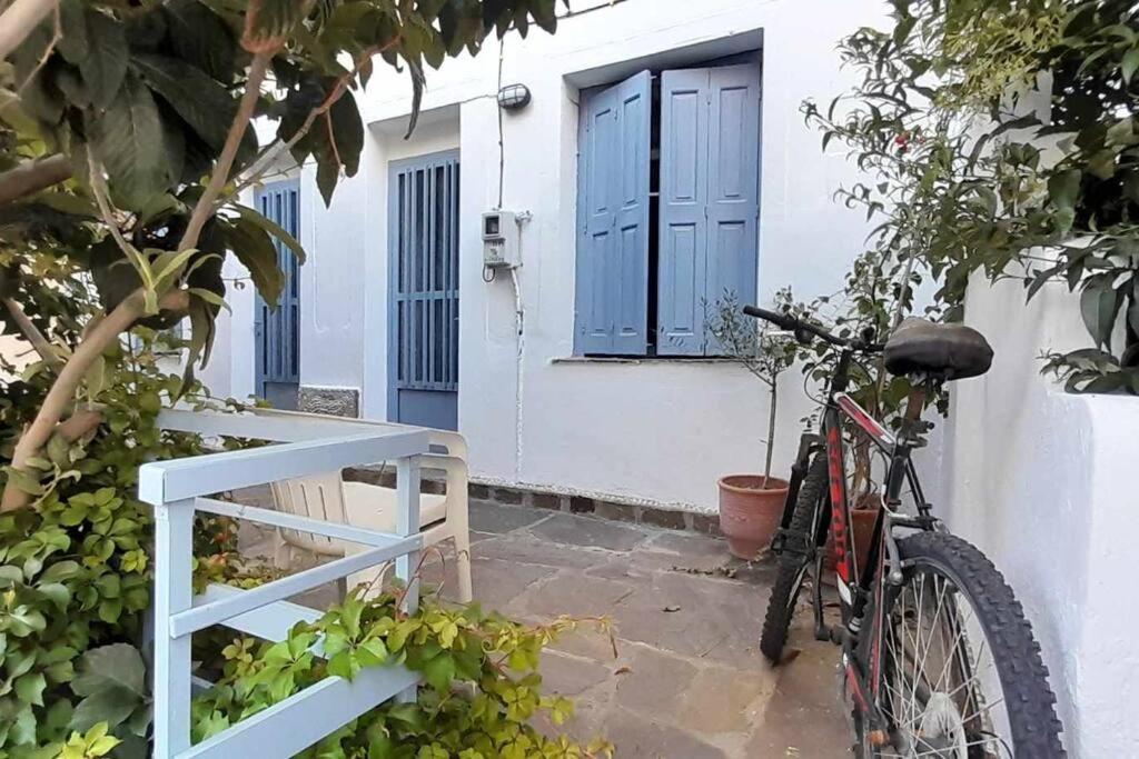 xanthoula's house, Agios Kirykos