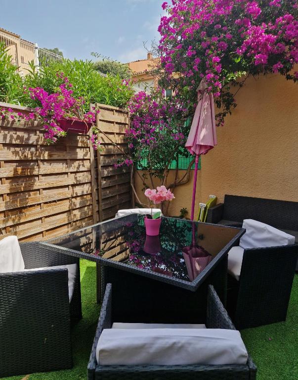 T2 rez de jardins - 1