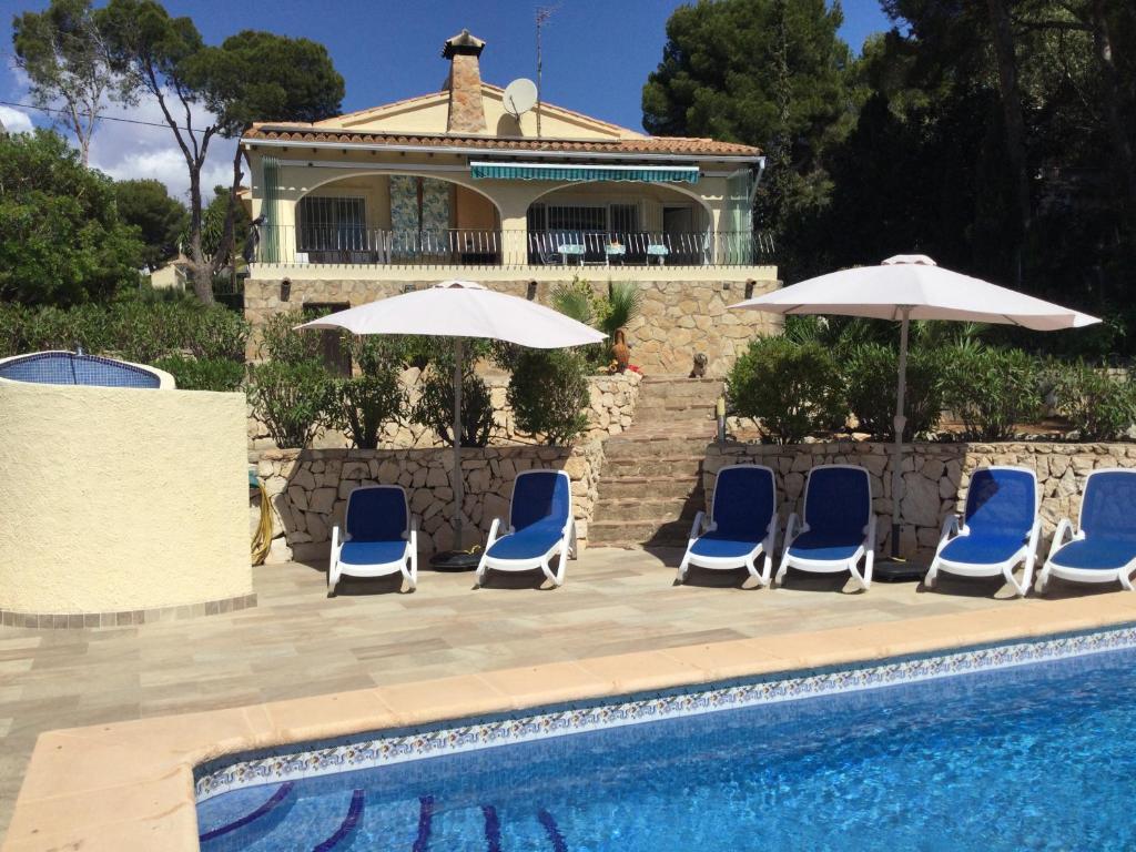 "Casa Claudia" - private holiday home with pool and garden in Moraira - 4