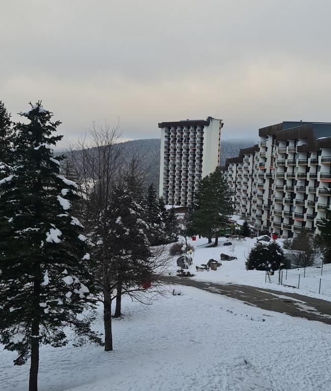 Studio pour 4 personnes pied dans les pistes - 3
