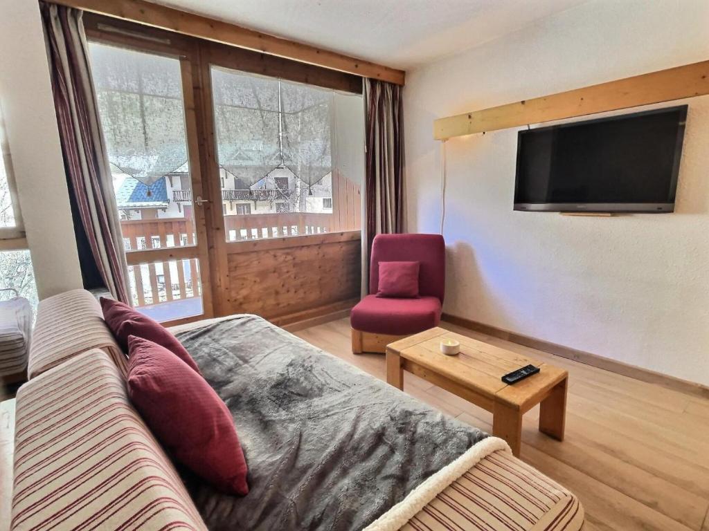 Résidence Hameaux De Val - Votre grand studio mezzanine avec garage couvert à 5 min des pistes MAE-1004 - 2