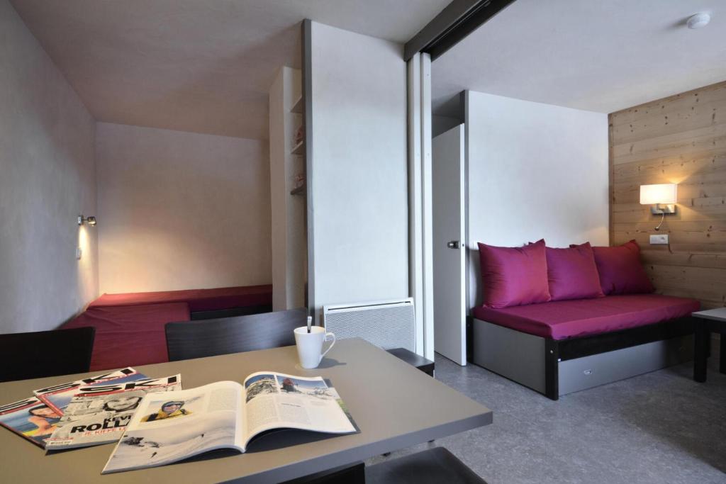 Residence 3000 - Studio divisible rénové · Ski aux pieds · Vue vallée MAE-3520 - 2