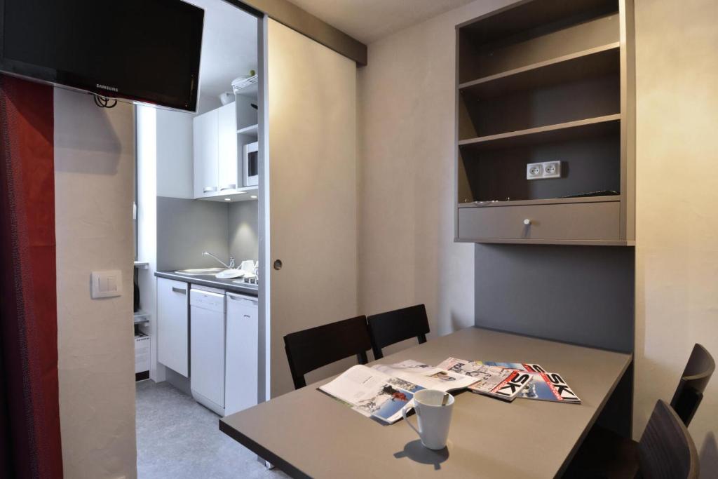Residence 3000 - Studio divisible rénové · Ski aux pieds · Vue vallée MAE-3520 - 4