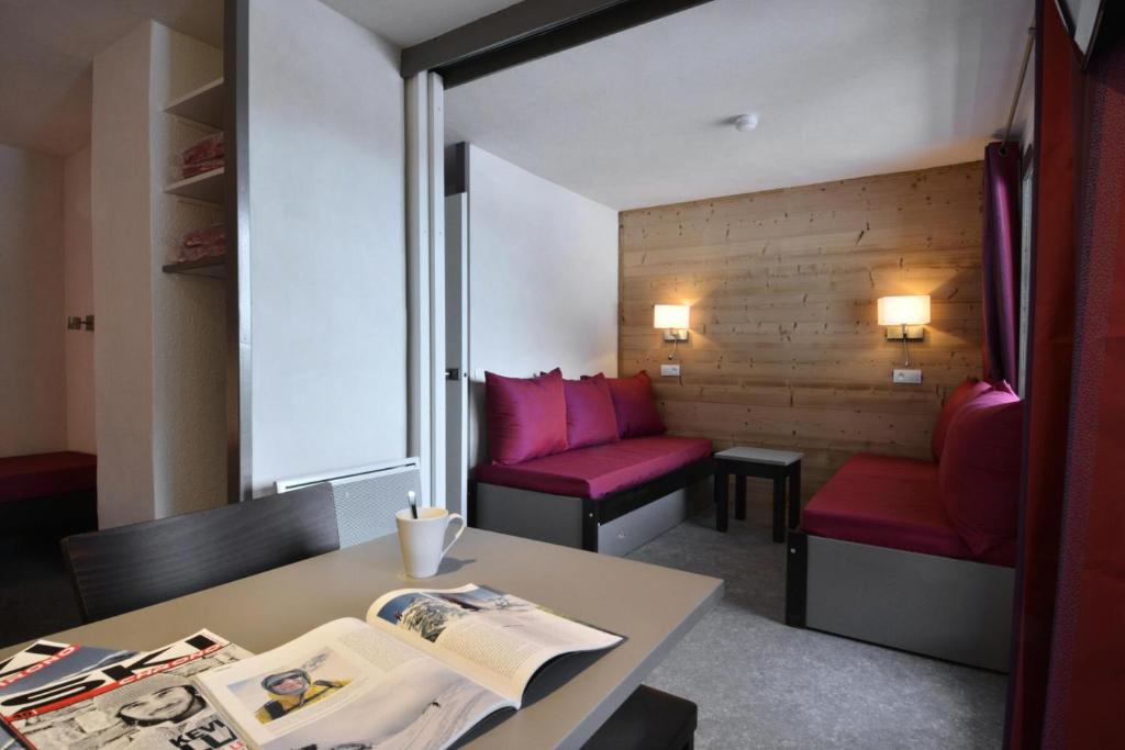 Residence 3000 - Studio divisible rénové · Ski aux pieds · Vue vallée MAE-3520 - 5