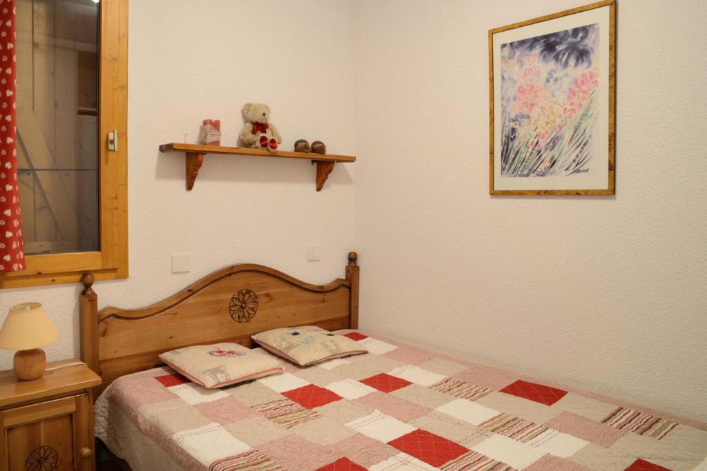 Résidence Carene - Appartement chaleureux · Proche des pistes · Balcon MAE-2484 - 3
