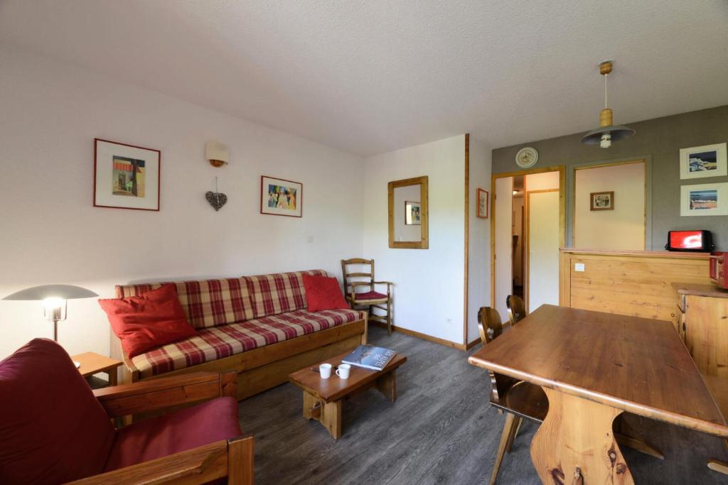 Résidence Carene - Appartement chaleureux · Proche des pistes · Balcon MAE-2484 - 4