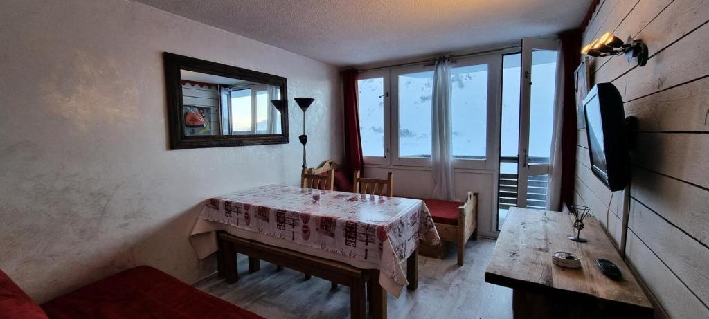 Résidence Chamois - Studio Cabine de 26m² au pied des pistes MAE-3224 - 1